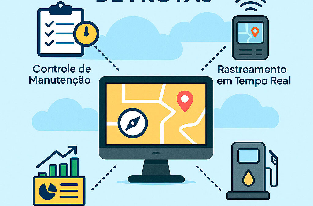 Um Sistema de Gestão de Frotas é uma ferramenta tecnológica que automatiza, monitora e organiza todas as atividades relacionadas à frota de veículos de uma transportadora.
